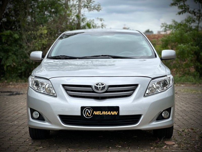 Toyota COROLLA XLi 1.8 2009 NEUMANN VEÍCULOS ARROIO DO MEIO / Carros no Vale