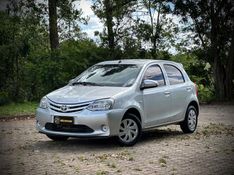 Toyota ETIOS X 1.3 2017 NEUMANN VEÍCULOS ARROIO DO MEIO / Carros no Vale