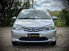 Toyota ETIOS X 1.3 2017 NEUMANN VEÍCULOS ARROIO DO MEIO / Carros no Vale