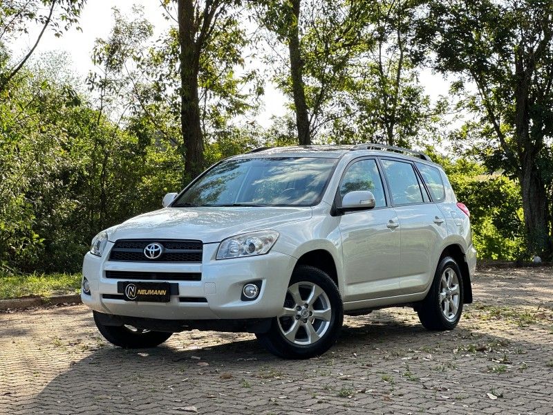 Toyota RAV-4 2.4 2011 NEUMANN VEÍCULOS ARROIO DO MEIO / Carros no Vale