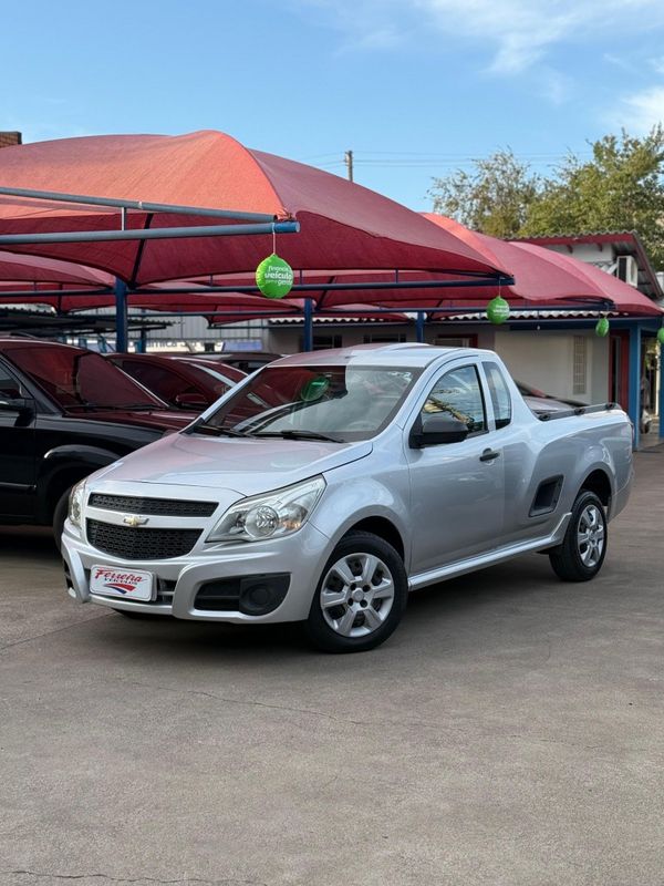 Chevrolet MONTANA LS 1.4 8V 2018 FERREIRA VEÍCULOS VENÂNCIO AIRES / Carros no Vale Chevrolet MONTANA LS 1.4 8V 2018 FERREIRA VEÍCULOS VENÂNCIO AIRES / Carros no Vale
