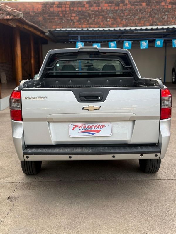 Chevrolet MONTANA LS 1.4 8V 2018 FERREIRA VEÍCULOS VENÂNCIO AIRES / Carros no Vale Chevrolet MONTANA LS 1.4 8V 2018 FERREIRA VEÍCULOS VENÂNCIO AIRES / Carros no Vale