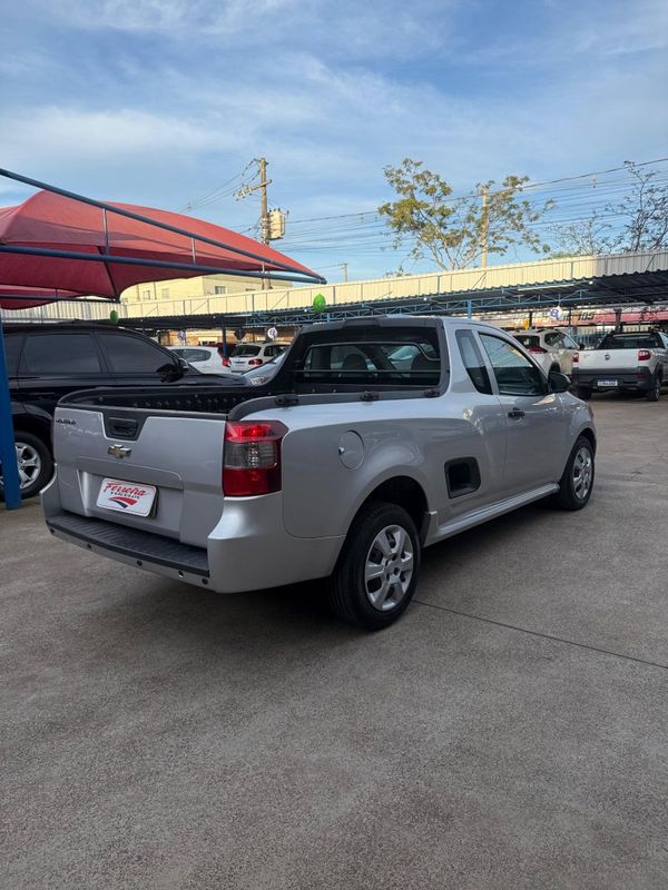Chevrolet MONTANA LS 1.4 8V 2018 FERREIRA VEÍCULOS VENÂNCIO AIRES / Carros no Vale Chevrolet MONTANA LS 1.4 8V 2018 FERREIRA VEÍCULOS VENÂNCIO AIRES / Carros no Vale