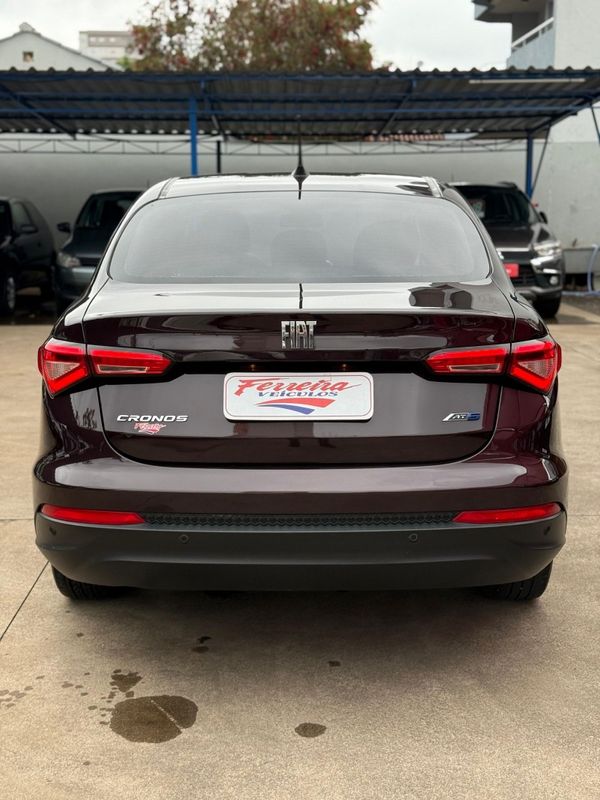 Fiat CRONOS PRECISION 1.8 2019 FERREIRA VEÍCULOS VENÂNCIO AIRES / Carros no Vale