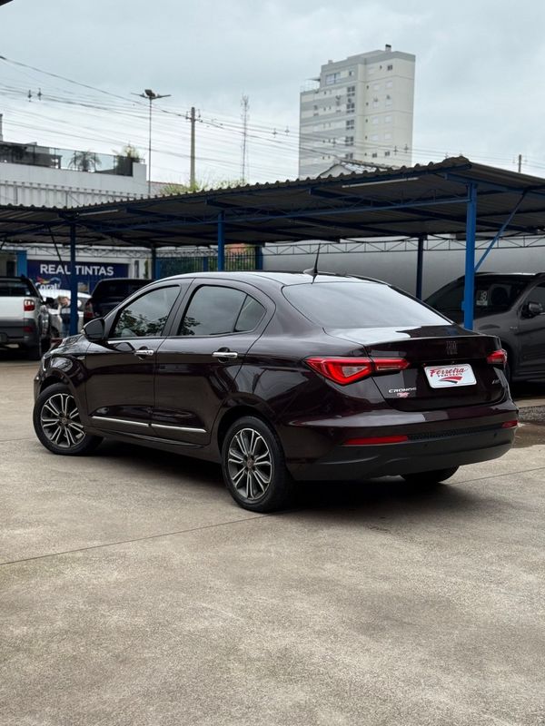 Fiat CRONOS PRECISION 1.8 2019 FERREIRA VEÍCULOS VENÂNCIO AIRES / Carros no Vale
