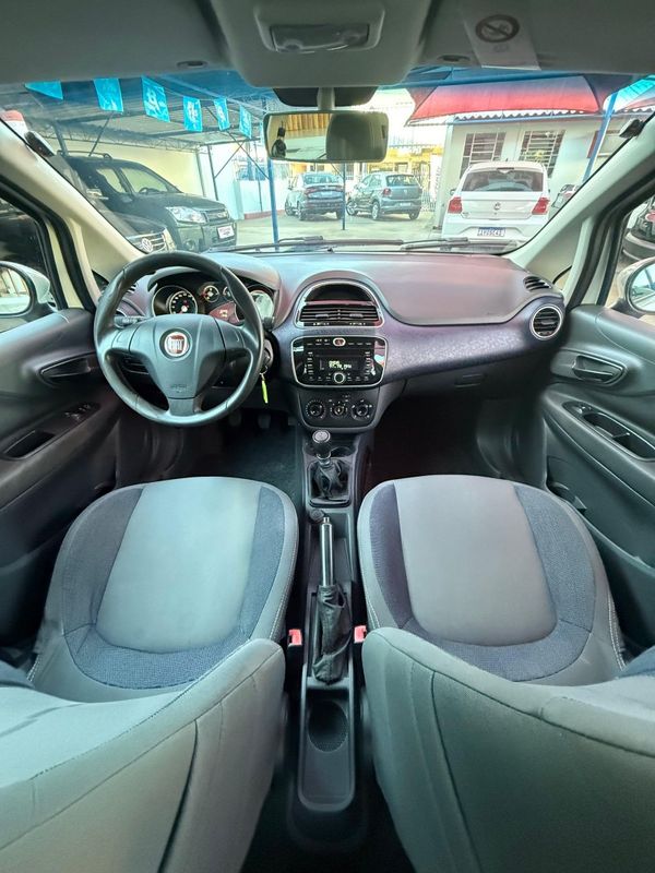Fiat PUNTO ATTRACTIVE 1.4 8V 2014 FERREIRA VEÍCULOS VENÂNCIO AIRES / Carros no Vale