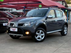 Renault SANDERO STEPWAY 1.6 2011 FERREIRA VEÍCULOS VENÂNCIO AIRES / Carros no Vale