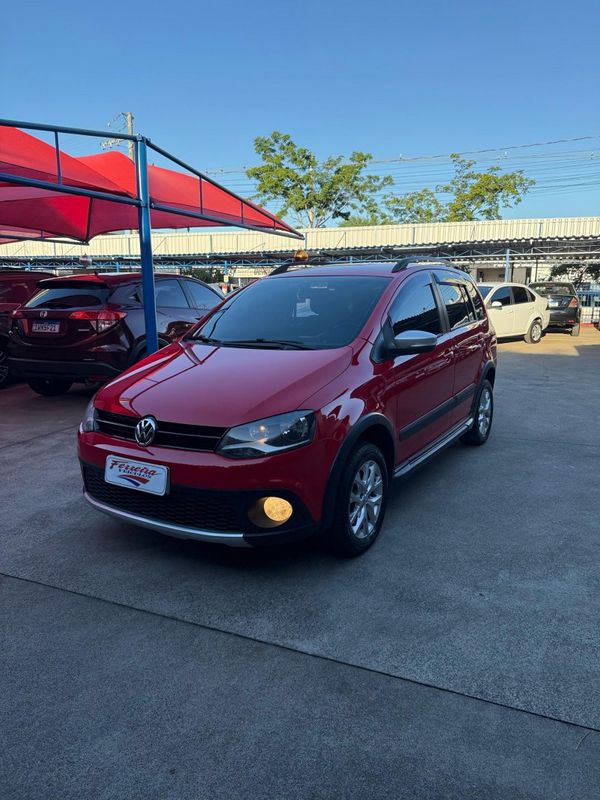 Volkswagen SPACECROSS 1.6 8V 2014 FERREIRA VEÍCULOS VENÂNCIO AIRES / Carros no Vale