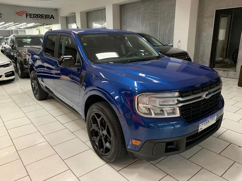 FORD MAVERICK 2.0 ECOBOOST GASOLINA LARIAT FX4 AUTOMÁTICO 2024/2024 FÁBIO BERNARDES PORTO ALEGRE / Carros no Vale