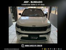 JEEP COMPASS 1.3 T270 TURBO FLEX S AT6 2021/2022 FÁBIO BERNARDES PORTO ALEGRE / Carros no Vale