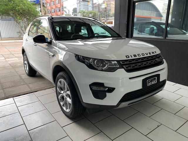 LAND ROVER DISCOVERY SPORT 2.0 16V SI4 TURBO FLEX HSE 4P AUTOMÁTICO 2019/2019 FÁBIO BERNARDES PORTO ALEGRE / Carros no Vale