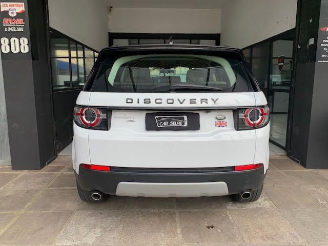 LAND ROVER DISCOVERY SPORT 2.0 16V SI4 TURBO FLEX HSE 4P AUTOMÁTICO 2019/2019 FÁBIO BERNARDES PORTO ALEGRE / Carros no Vale