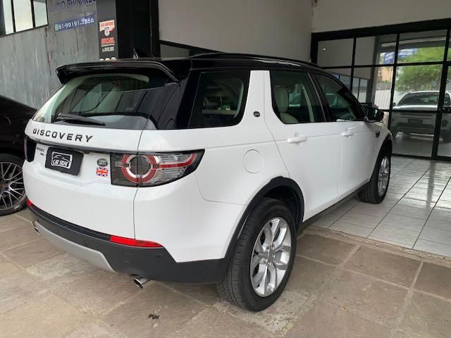 LAND ROVER DISCOVERY SPORT 2.0 16V SI4 TURBO FLEX HSE 4P AUTOMÁTICO 2019/2019 FÁBIO BERNARDES PORTO ALEGRE / Carros no Vale