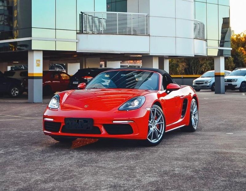 PORSCHE 718 2.5 16V H4 GASOLINA BOXSTER S PDK 2021/2021 FÁBIO BERNARDES PORTO ALEGRE / Carros no Vale PORSCHE 718 2.5 16V H4 GASOLINA BOXSTER S PDK 2021/2021 FÁBIO BERNARDES PORTO ALEGRE / Carros no Vale