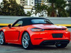 PORSCHE 718 2.5 16V H4 GASOLINA BOXSTER S PDK 2021/2021 FÁBIO BERNARDES PORTO ALEGRE / Carros no Vale