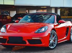 PORSCHE 718 2.5 16V H4 GASOLINA BOXSTER S PDK 2021/2021 FÁBIO BERNARDES PORTO ALEGRE / Carros no Vale