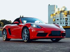 PORSCHE 718 2.5 16V H4 GASOLINA BOXSTER S PDK 2021/2021 FÁBIO BERNARDES PORTO ALEGRE / Carros no Vale