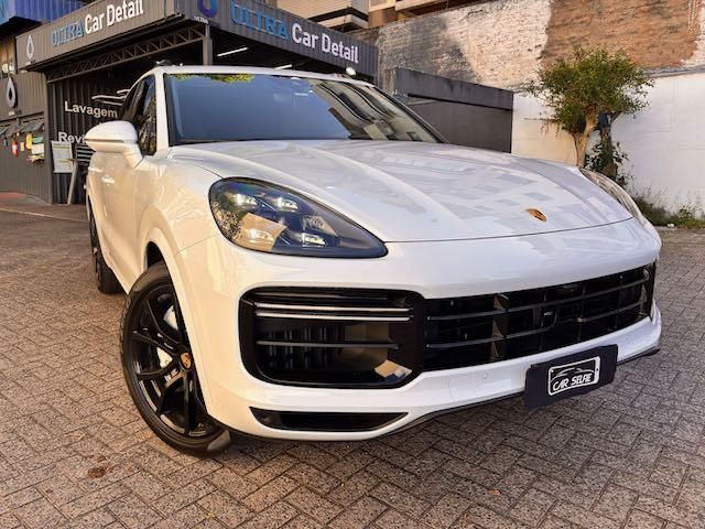 PORSCHE CAYENNE 4.0 V8 GASOLINA TURBO AWD TIPTRONIC S 2022/2023 FÁBIO BERNARDES PORTO ALEGRE / Carros no Vale