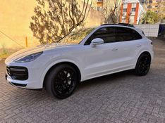 PORSCHE CAYENNE 4.0 V8 GASOLINA TURBO AWD TIPTRONIC S 2022/2023 FÁBIO BERNARDES PORTO ALEGRE / Carros no Vale
