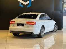 Audi A6 3.0 TFSI V6 Quattro S Tronic 4p 2014/2014 CONCEPT MOTORS PASSO FUNDO / Carros no Vale
