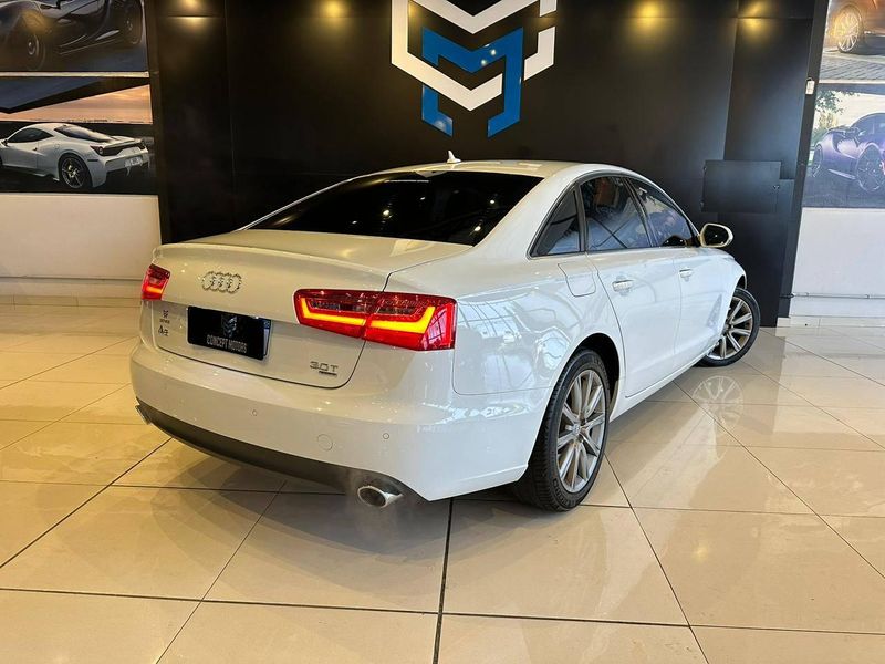Audi A6 3.0 TFSI V6 Quattro S Tronic 4p 2014/2014 CONCEPT MOTORS PASSO FUNDO / Carros no Vale Audi A6 3.0 TFSI V6 Quattro S Tronic 4p 2014/2014 CONCEPT MOTORS PASSO FUNDO / Carros no Vale