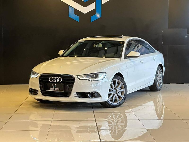 Audi A6 3.0 TFSI V6 Quattro S Tronic 4p 2014/2014 CONCEPT MOTORS PASSO FUNDO / Carros no Vale Audi A6 3.0 TFSI V6 Quattro S Tronic 4p 2014/2014 CONCEPT MOTORS PASSO FUNDO / Carros no Vale