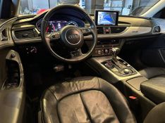 Audi A6 3.0 TFSI V6 Quattro S Tronic 4p 2014/2014 CONCEPT MOTORS PASSO FUNDO / Carros no Vale