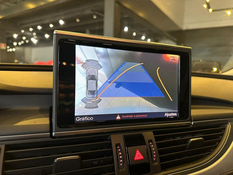 Audi A6 3.0 TFSI V6 Quattro S Tronic 4p 2014/2014 CONCEPT MOTORS PASSO FUNDO / Carros no Vale Audi A6 3.0 TFSI V6 Quattro S Tronic 4p 2014/2014 CONCEPT MOTORS PASSO FUNDO / Carros no Vale