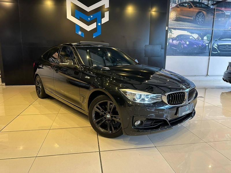 BMW 320i GT Sport 2.0 Turbo 16V 184cv 5p 2014/2015 CONCEPT MOTORS PASSO FUNDO / Carros no Vale