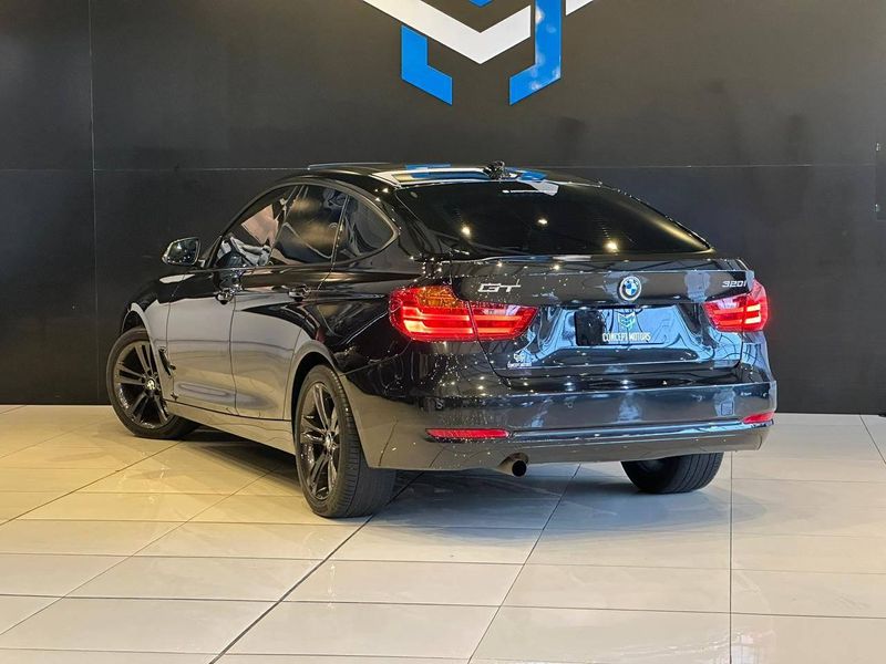 BMW 320i GT Sport 2.0 Turbo 16V 184cv 5p 2014/2015 CONCEPT MOTORS PASSO FUNDO / Carros no Vale