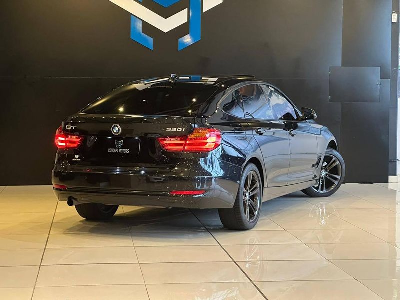 BMW 320i GT Sport 2.0 Turbo 16V 184cv 5p 2014/2015 CONCEPT MOTORS PASSO FUNDO / Carros no Vale