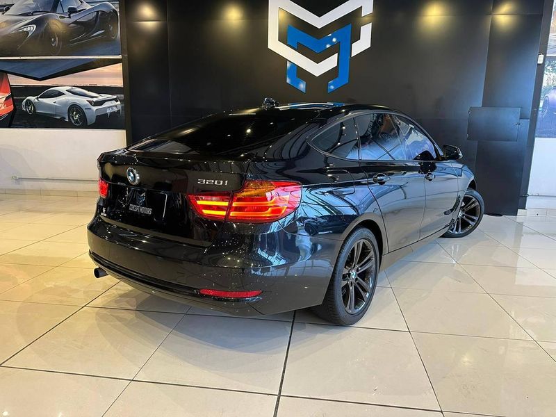 BMW 320i GT Sport 2.0 Turbo 16V 184cv 5p 2014/2015 CONCEPT MOTORS PASSO FUNDO / Carros no Vale