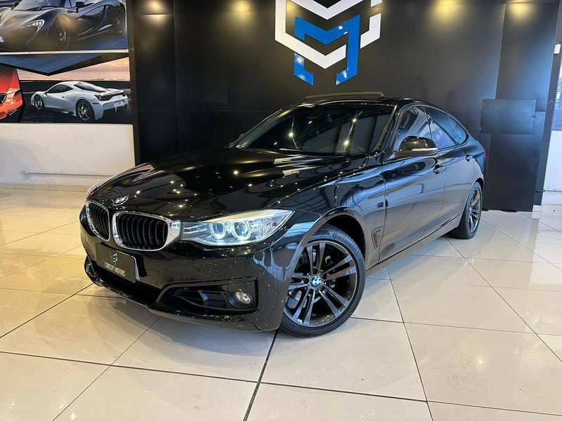 BMW 320i GT Sport 2.0 Turbo 16V 184cv 5p 2014/2015 CONCEPT MOTORS PASSO FUNDO / Carros no Vale