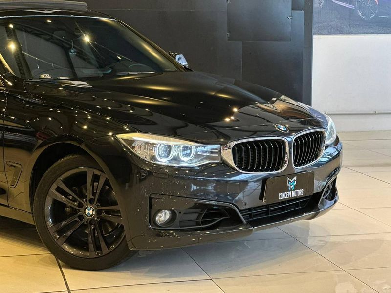 BMW 320i GT Sport 2.0 Turbo 16V 184cv 5p 2014/2015 CONCEPT MOTORS PASSO FUNDO / Carros no Vale