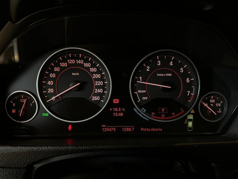 BMW 320i GT Sport 2.0 Turbo 16V 184cv 5p 2014/2015 CONCEPT MOTORS PASSO FUNDO / Carros no Vale