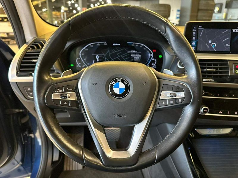 BMW X3 XDRIVE 30e Turbo Aut (HÃ­brido) 2021/2021 CONCEPT MOTORS PASSO FUNDO / Carros no Vale