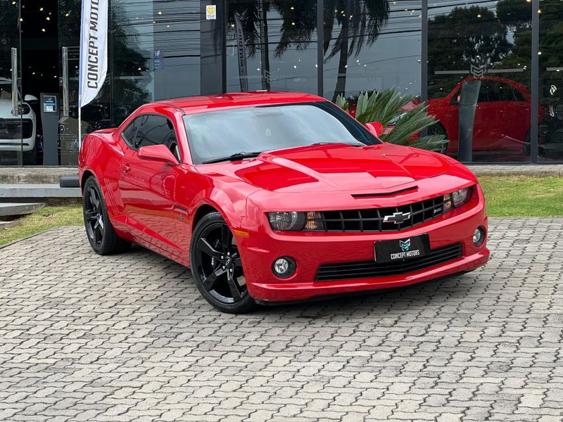 Chevrolet Camaro SS 6.2 V8 16V 2010/2011 CONCEPT MOTORS PASSO FUNDO / Carros no Vale