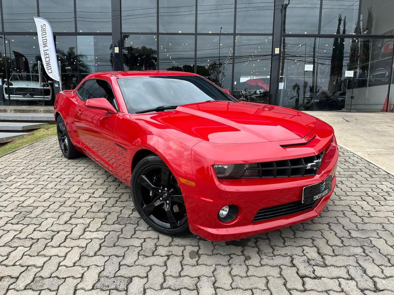 Chevrolet Camaro SS 6.2 V8 16V 2010/2011 CONCEPT MOTORS PASSO FUNDO / Carros no Vale