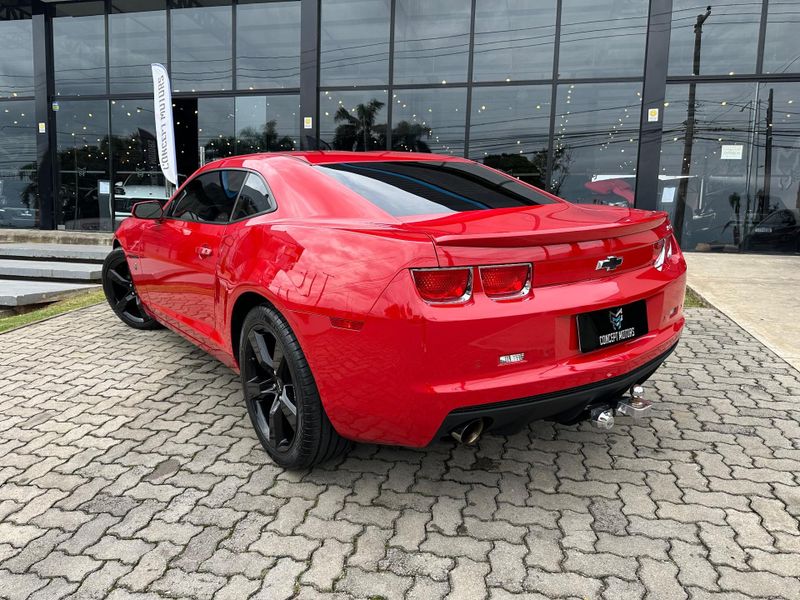 Chevrolet Camaro SS 6.2 V8 16V 2010/2011 CONCEPT MOTORS PASSO FUNDO / Carros no Vale