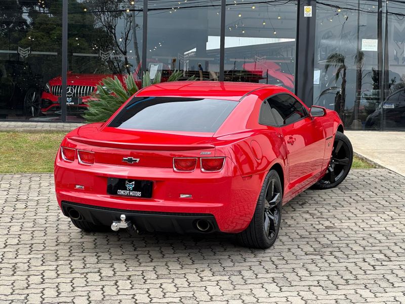 Chevrolet Camaro SS 6.2 V8 16V 2010/2011 CONCEPT MOTORS PASSO FUNDO / Carros no Vale