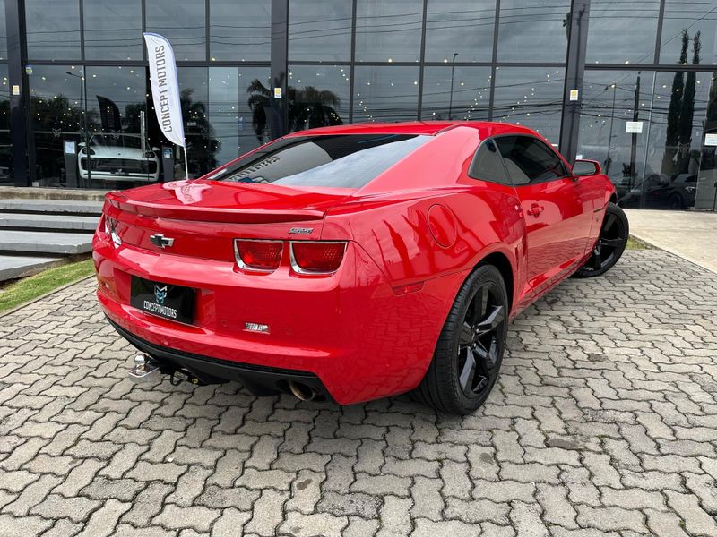 Chevrolet Camaro SS 6.2 V8 16V 2010/2011 CONCEPT MOTORS PASSO FUNDO / Carros no Vale