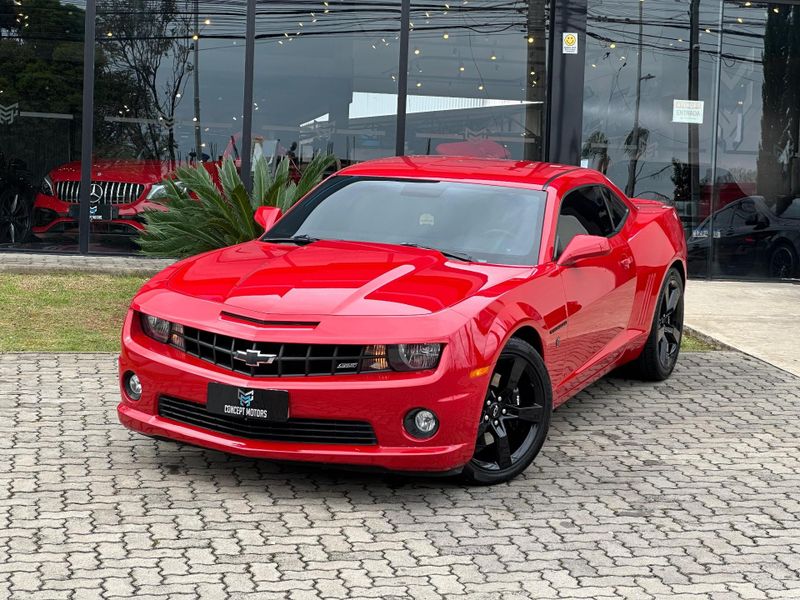 Chevrolet Camaro SS 6.2 V8 16V 2010/2011 CONCEPT MOTORS PASSO FUNDO / Carros no Vale