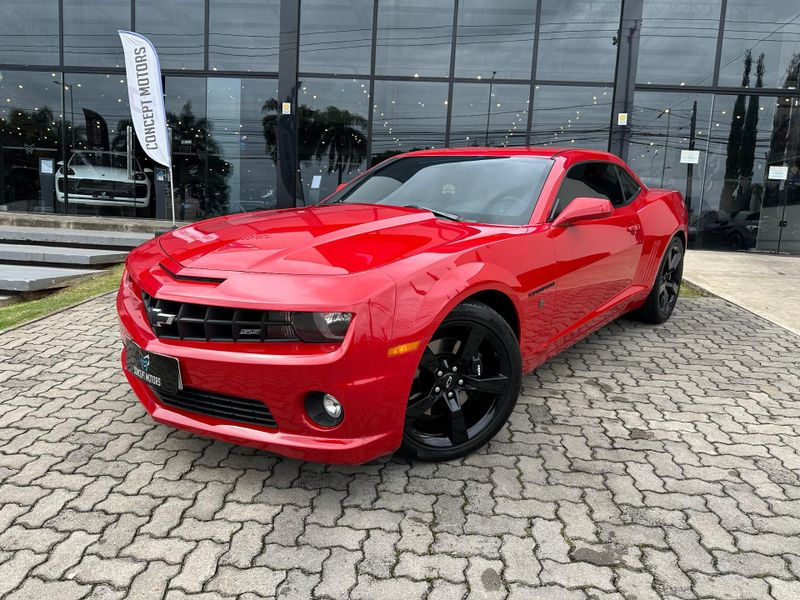 Chevrolet Camaro SS 6.2 V8 16V 2010/2011 CONCEPT MOTORS PASSO FUNDO / Carros no Vale