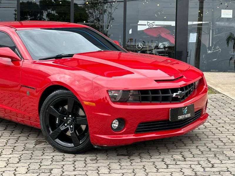 Chevrolet Camaro SS 6.2 V8 16V 2010/2011 CONCEPT MOTORS PASSO FUNDO / Carros no Vale