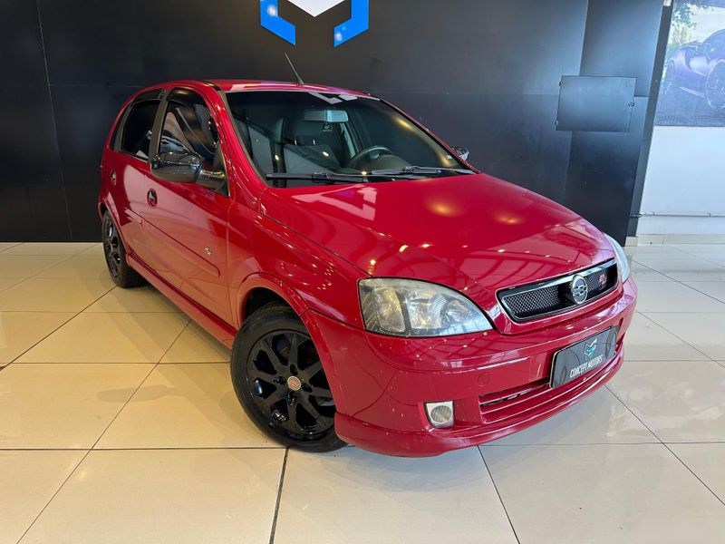 Chevrolet Corsa Hatch Corsa Hat SS 1.8 MPFI 8V FlexPower 5p 2005/2006 CONCEPT MOTORS PASSO FUNDO / Carros no Vale