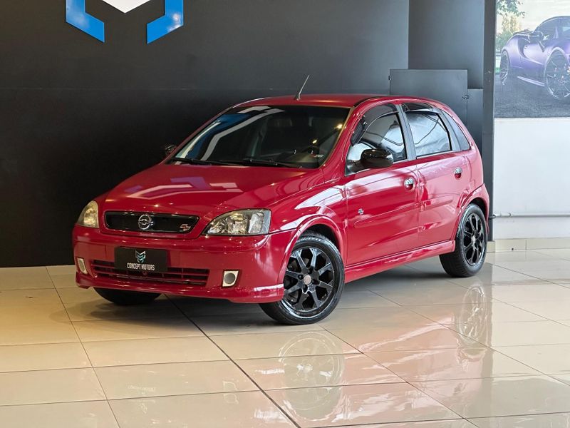 Chevrolet Corsa Hatch Corsa Hat SS 1.8 MPFI 8V FlexPower 5p 2005/2006 CONCEPT MOTORS PASSO FUNDO / Carros no Vale