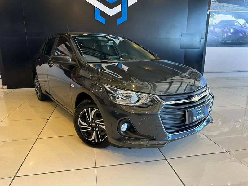 Chevrolet Onix HATCH LT 1.0 12V TB Flex 5p Aut. 2023/2024 CONCEPT MOTORS PASSO FUNDO / Carros no Vale