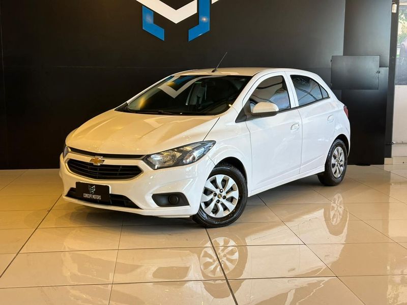Chevrolet Onix HATCH LT 1.0 8V FlexPower 5p Mec. 2019/2019 CONCEPT MOTORS PASSO FUNDO / Carros no Vale