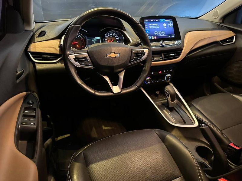 Chevrolet Onix HATCH PREM 1.0 12V TB Flex 5p Aut. 2022/2022 CONCEPT MOTORS PASSO FUNDO / Carros no Vale