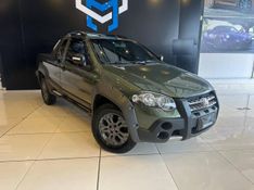 Fiat Strada Adventure 1.8/ 1.8 LOCKER Flex CE 2011/2011 CONCEPT MOTORS PASSO FUNDO / Carros no Vale